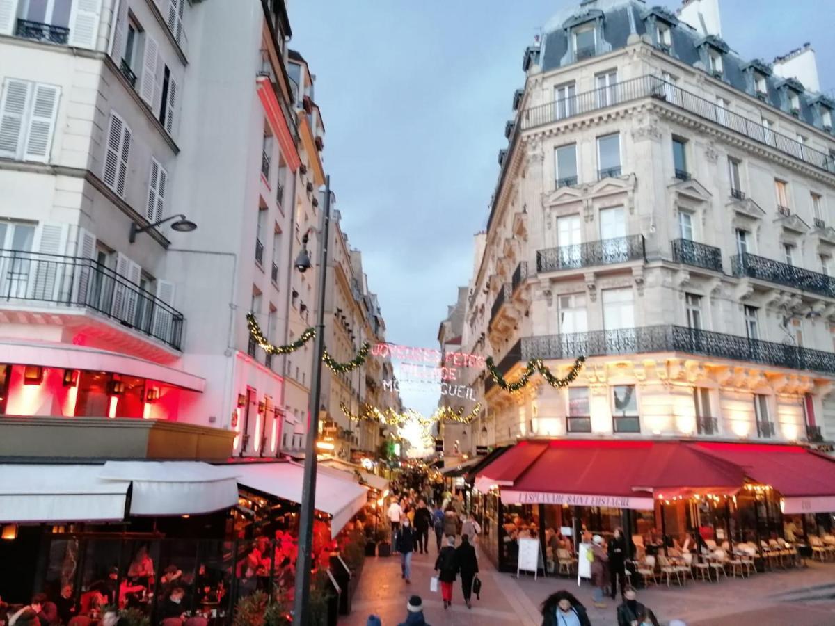 Coeur De Paris Montorgueil - Heart Of Paris - Charming Super Central Apartment For Your Ideal Parisian Days מראה חיצוני תמונה