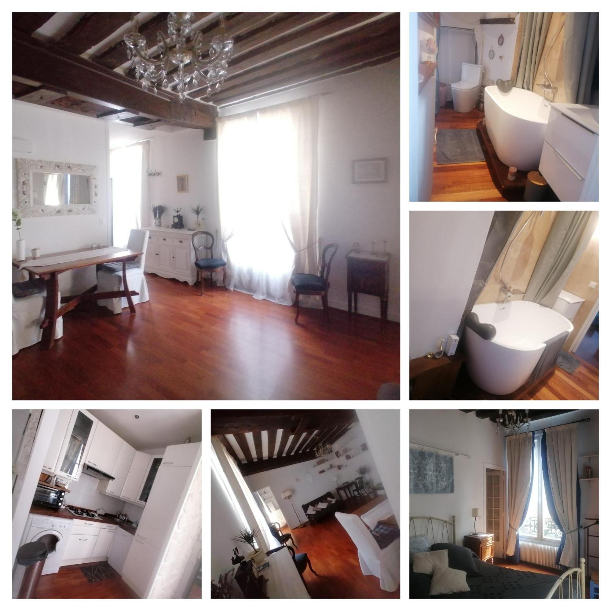 Coeur De Paris Montorgueil - Heart Of Paris - Charming Super Central Apartment For Your Ideal Parisian Days מראה חיצוני תמונה