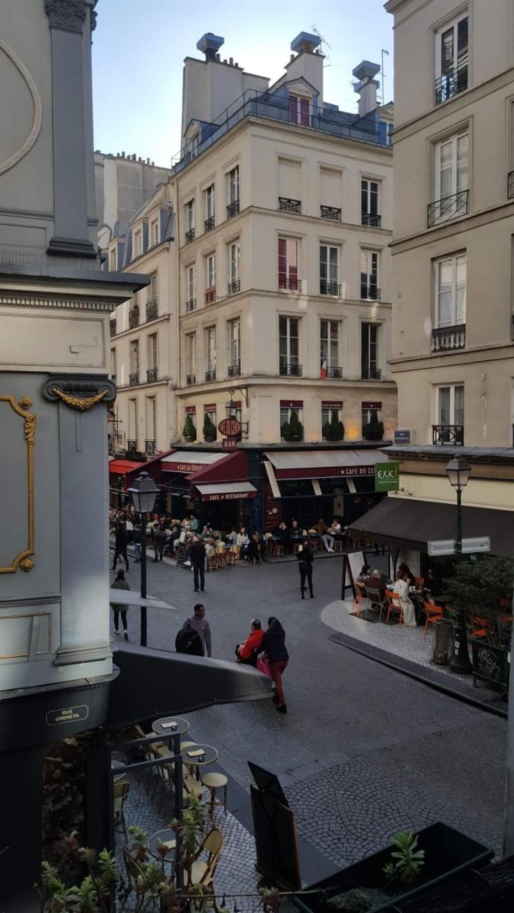 Coeur De Paris Montorgueil - Heart Of Paris - Charming Super Central Apartment For Your Ideal Parisian Days מראה חיצוני תמונה