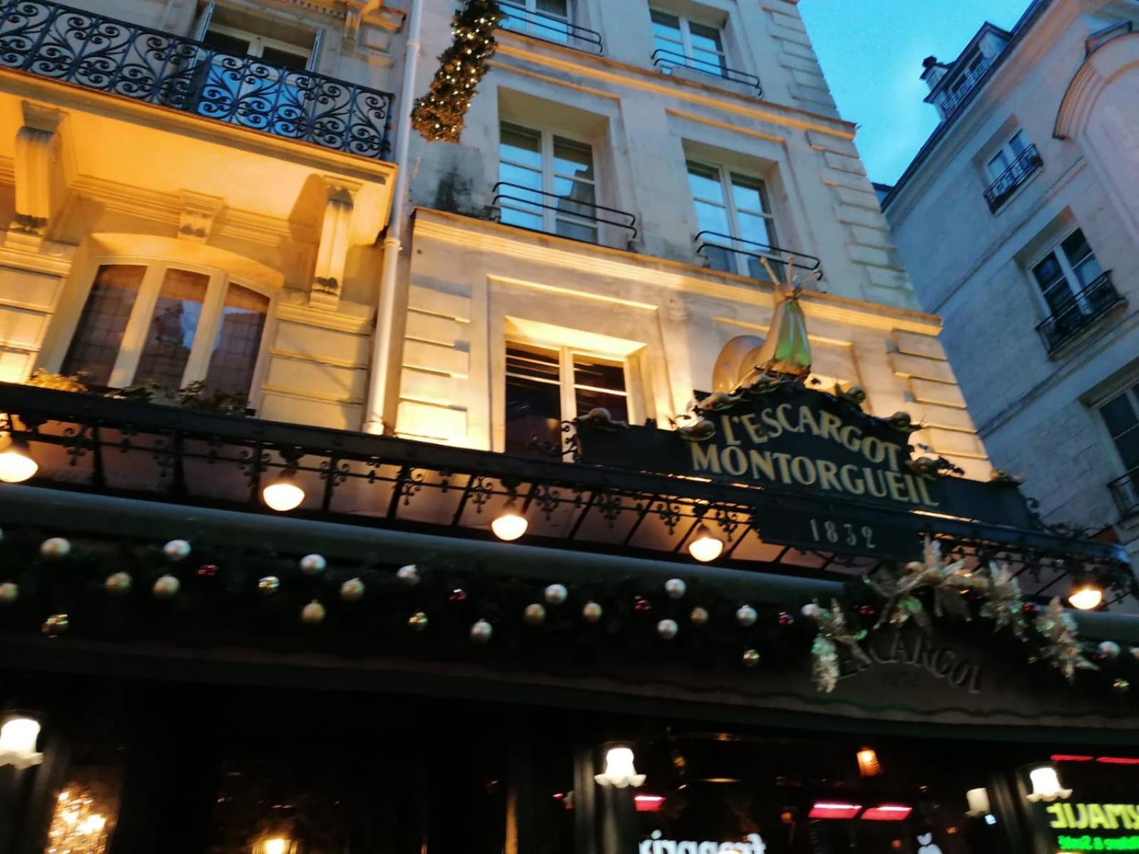Coeur De Paris Montorgueil - Heart Of Paris - Charming Super Central Apartment For Your Ideal Parisian Days מראה חיצוני תמונה